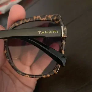 Tahari | Accessories | Tahari Black Cheetah Sunglasses Nwot 